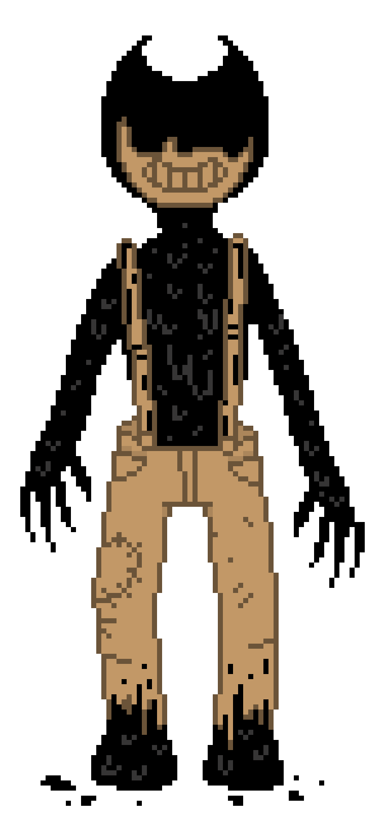 [3a33bd] (lurks around the forest ink puddles start to apear everywhere in PAM)-Cade