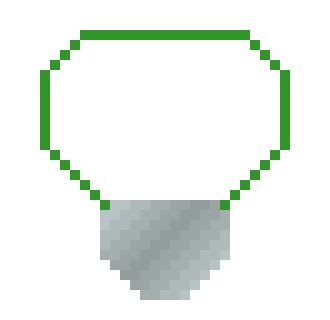 [b52702] Empty Locket