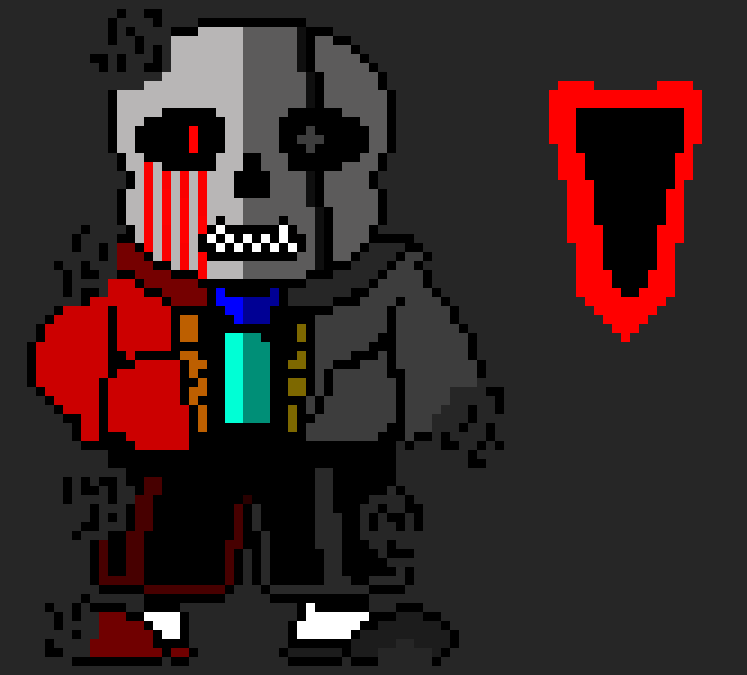 [7398c2]  *Uses bone to attack them* :Farsight {Red}