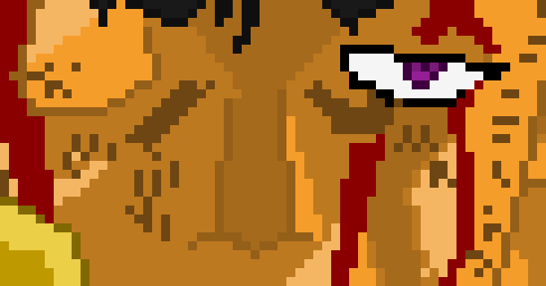 [8e099d] MLP EQC OC's, Helios Goldenrod, Hajime no Ippo Influence - Ippo Makunouchi (Beaten Up)