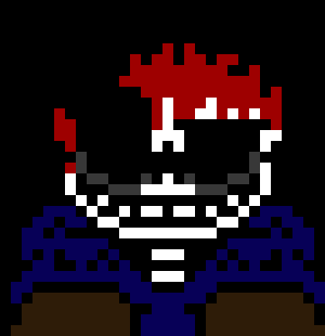 [c7b058] *falls to the ground and looks at him* dang.. 