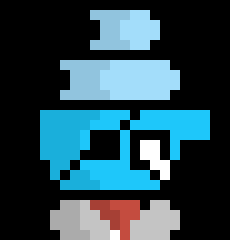 [3897d8] (climbs higher in the tree)