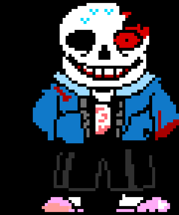 [af7ae0] horrorSans Sprite