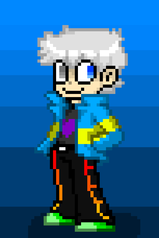 [752b4c] I could shade like there was no tomorrow, but I prefer to keep it simple. Alex was an exception, but I don't want anything to be over-shaded/detailed. Might make others feel like their own sprites suck.