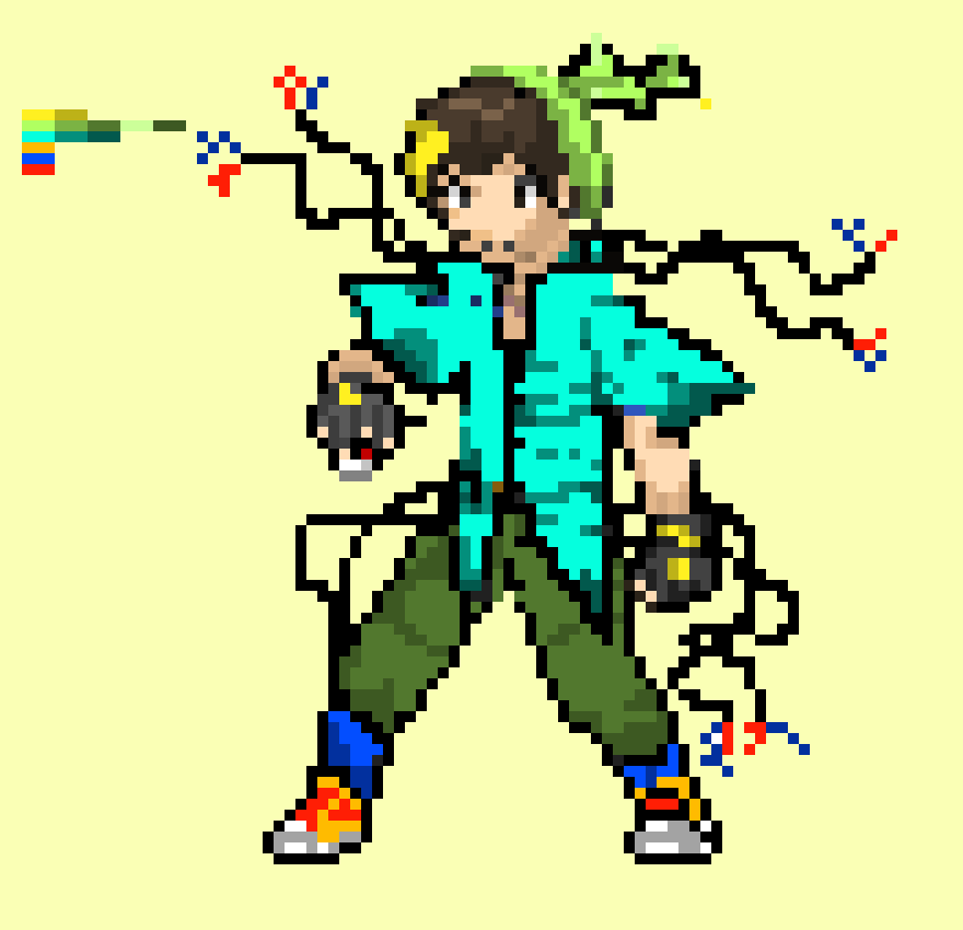 [451631] pokemon trainer sprite
