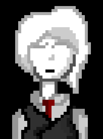 [770b82] || puts the crate down || jeez i never knew how useful strength was- Oh, hi akuma, how are you we are just hiding from a glass bottle trying to kill us