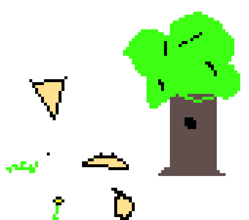 [9664c4] decorations (nature part 1)