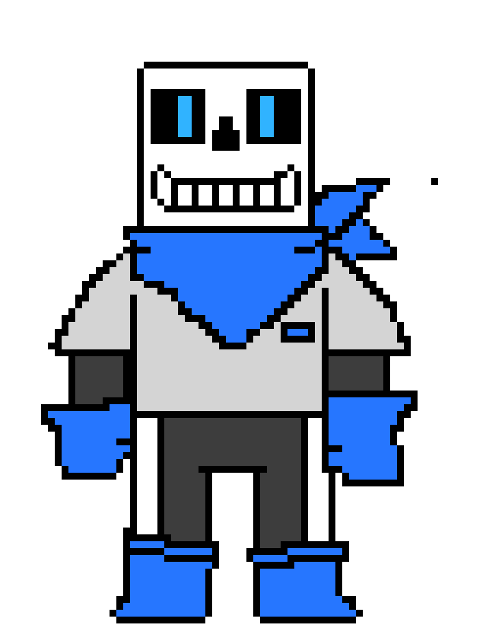 [b9de0d] hello! i'm the magnificent sans! - Underswap Sans 