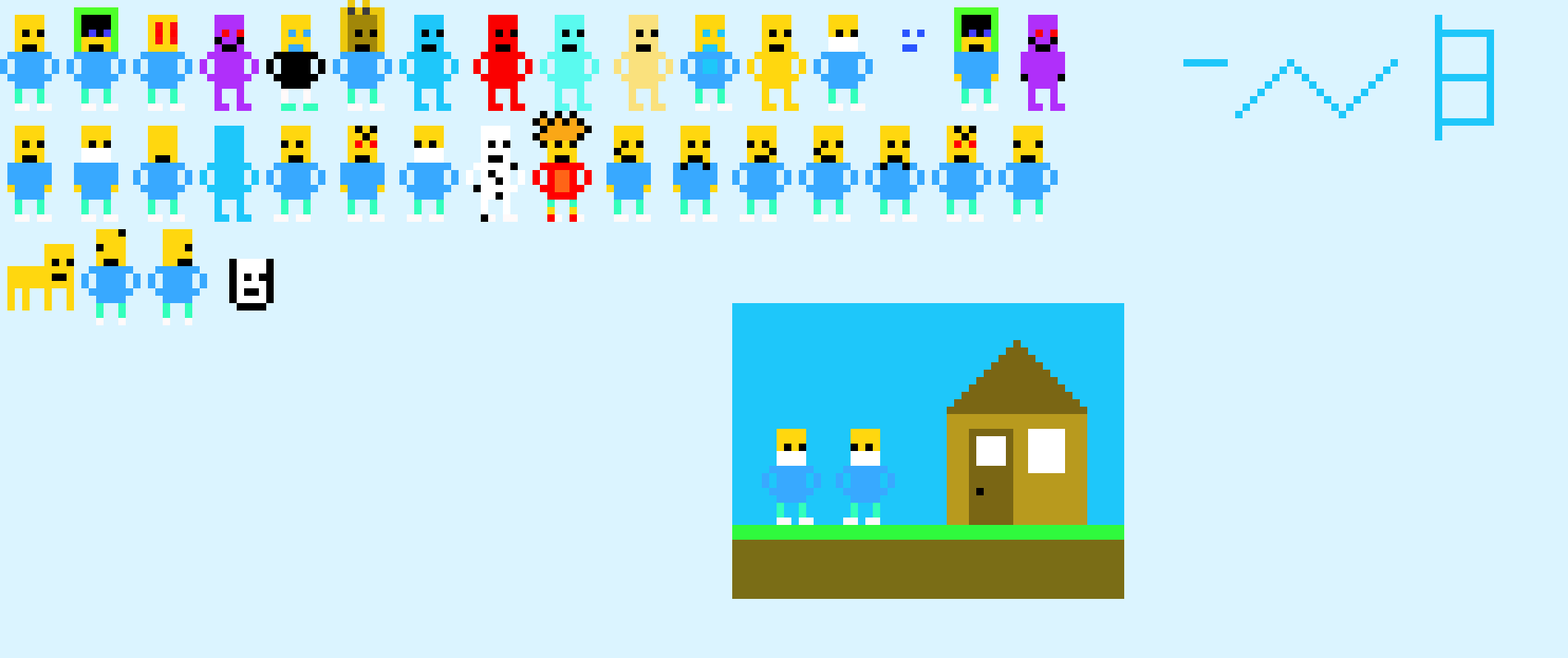 [565a2d] wow so much costumes -not bread