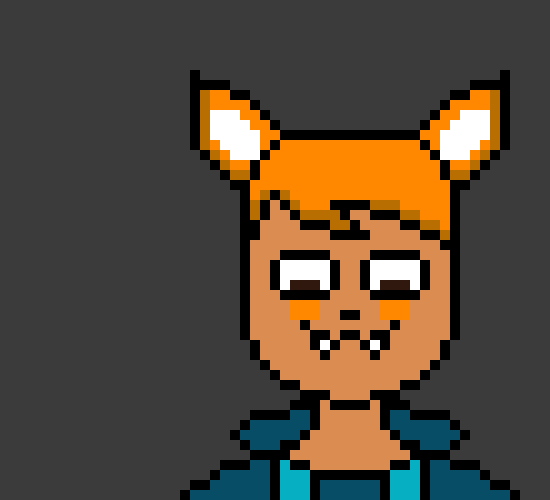 [4fbda4] (he goes fast and pulls the chain more then rubs her tail)- Evan