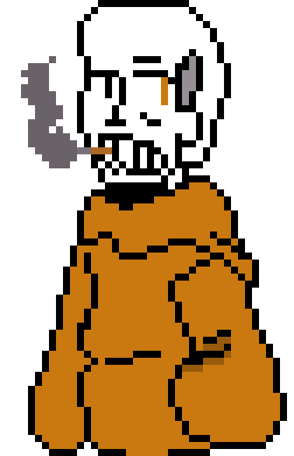 [d1d6ea] Swap Papy Battle Sprite