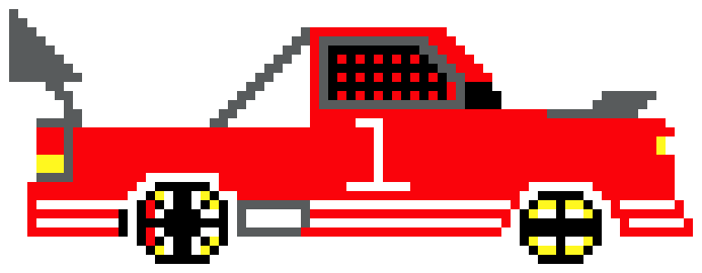 [9664c4] Racing Truck