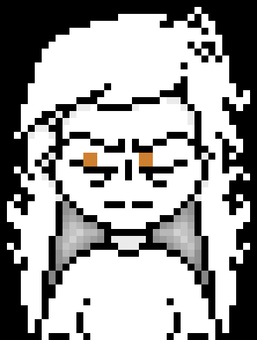 [e909e8] -Terrie, just walks away mumbling insults-