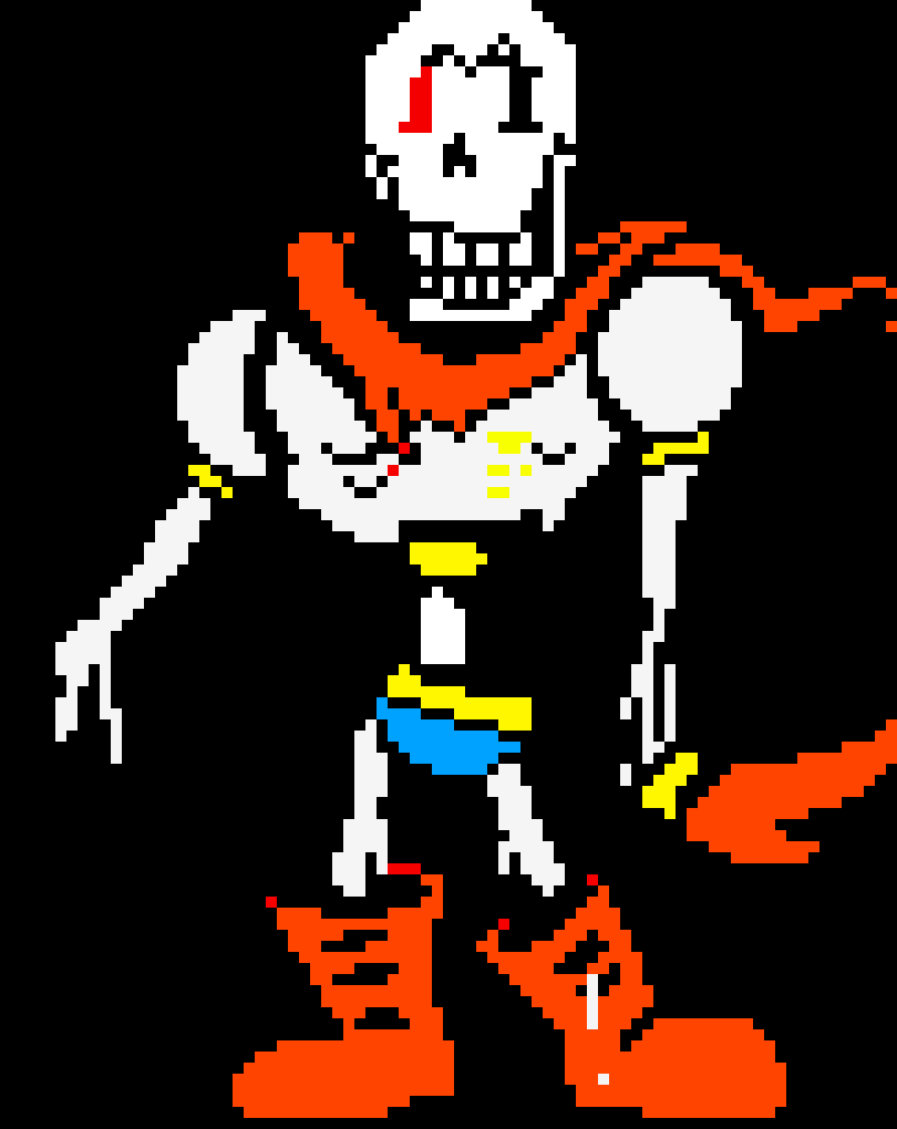 [af7ae0] Undertale Papyrus sprite