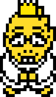 [1365bf] alphys almost genocide