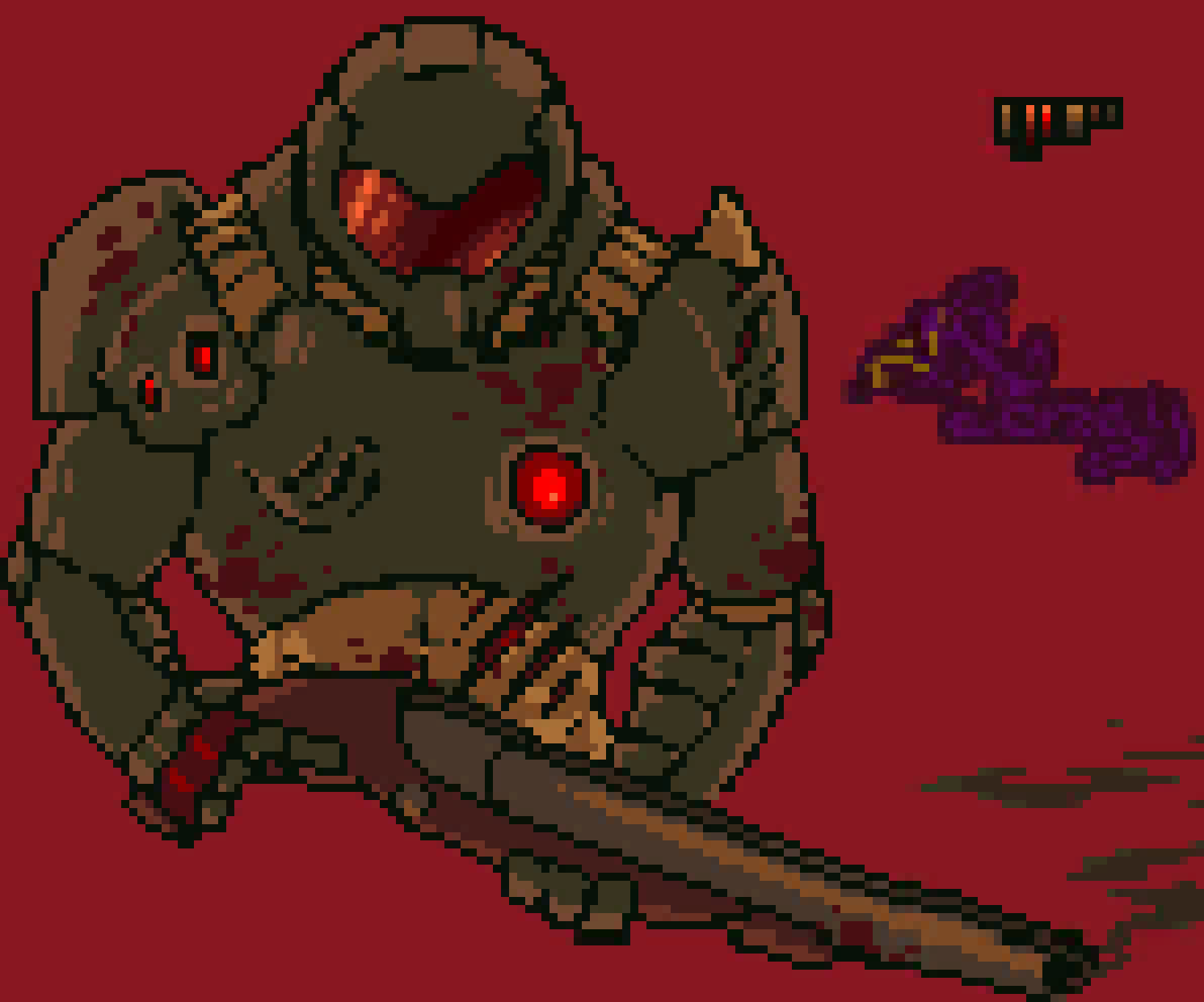 [450a4c] *grabs rainbow and throws him onto my back with tons of demons*  -MOAU