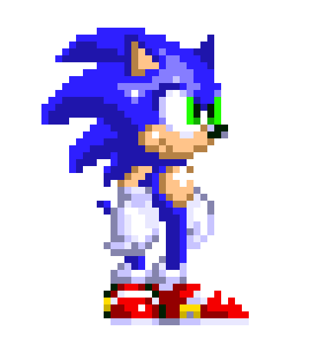 [a068fd] Modern Sonic Sega Genesis