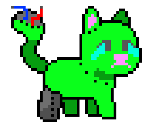 [3a33bd] (walks one more step)ckk(the leg became broken) Ahhhhhhh1-Speck