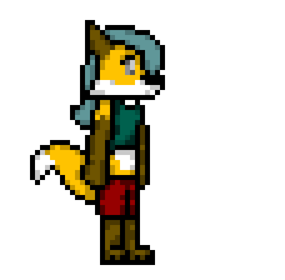 [649be6] Fox Girl: Revamped (fixed)     -Burokku-San