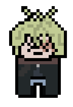 [3d8ba2] Kyrou Yamazaki Eyes closed