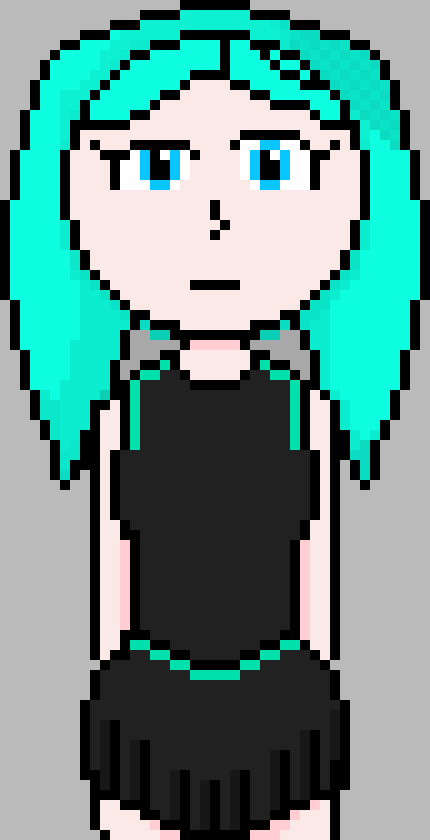 [90896a] Hm? *She lifted her head to look at Fresh T, then shook her head no.* Mm-mm.