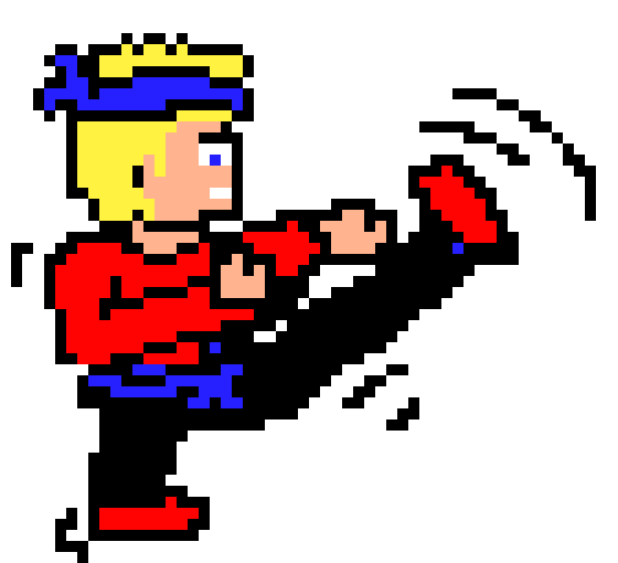 [9e6d11] Player2kick3