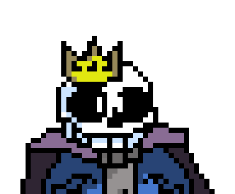 [d6e9f2] *appears next to the c h a r a* heyo. [sans]