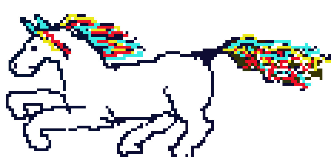 [9664c4] RegnbueHest