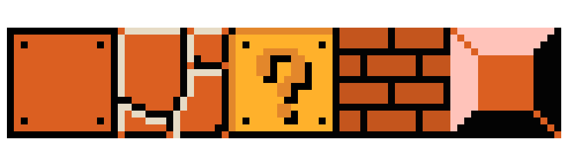 [66535b] Mario Ground Block