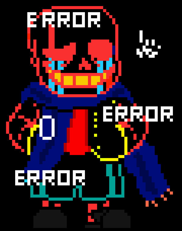 [2fe70b] *a gaster hand throws dust ink out the window and follows him*