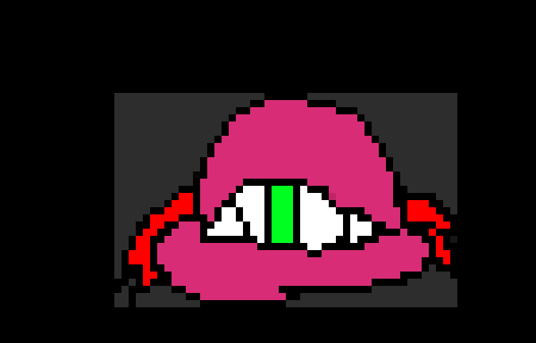 [3183dc] And by the way, I drew it and this is basically what it looks like. It's not cartoonish, the eye actually looks pretty damn human. [lss]