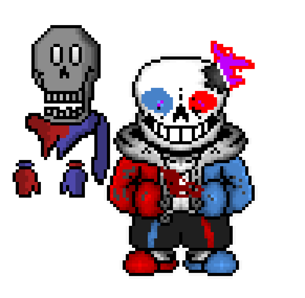 [fc6325] uses bone zones) if you kill me what does that prove... YOU CANT KILL DETERMINATION =)