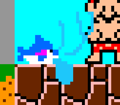 [619e86] blue face dick been cummed