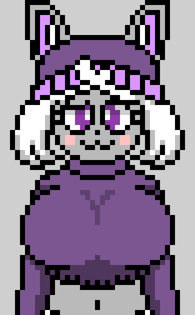 [64612f] Oh? Well do you think you could have enough time to make me a good Luna sprite? Please? I don't want to sound like an annoying person who just wants other people to make me a sprite... I just love your artstyle...