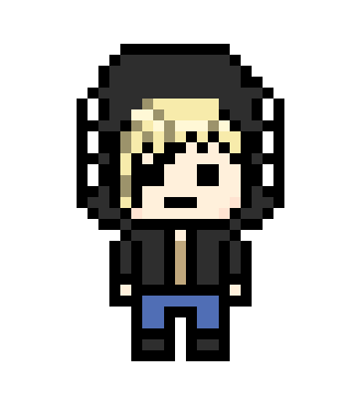[cc63b4] danganronpa pixel sprite base