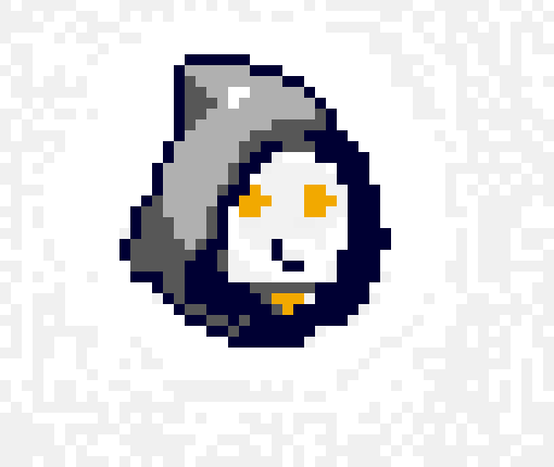 [dfb43a] Reaper Overwatch Pixel Face 