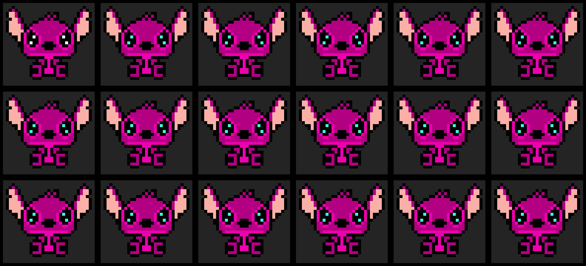 [9664c4] PINK STICHES