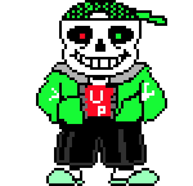 [9664c4] Uptale Sans Sprite