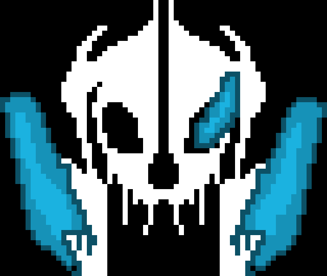 [8eed86] Gaster blaster Firing