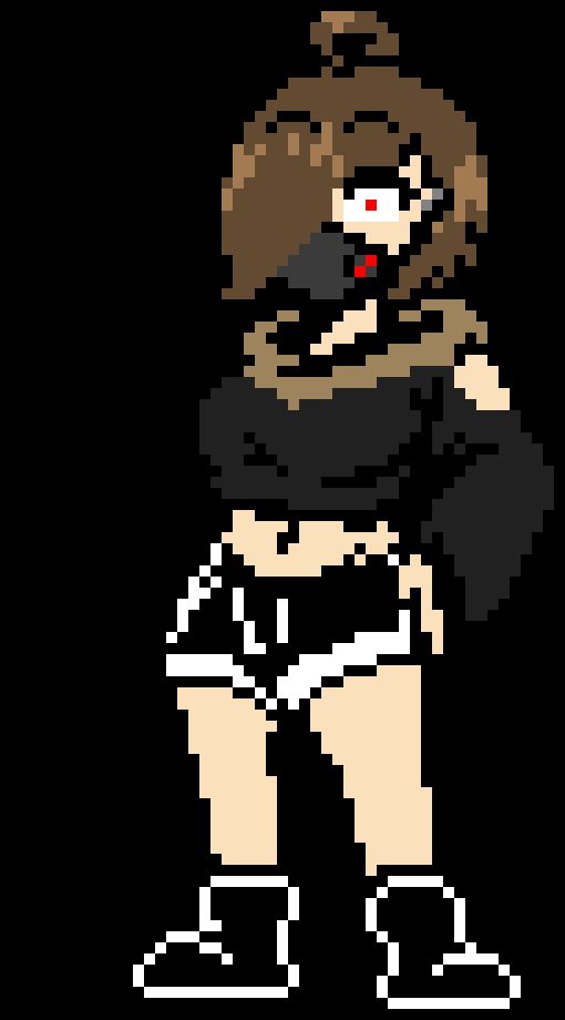 [00c8a2] *stumbles a little bit then slides down the wall and just sits there*