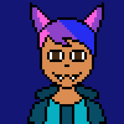 [4fbda4] because i like hanging out...thats all...i was going to give you chocolate cake but a stupid chara took the rest of it...-Evan foxx