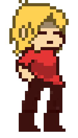 [d95e97] *He is walking through the forest when he sees Salt's house off in the distance.* Imagine if it flew there... *He heads that way.*