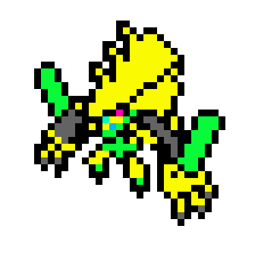 [9da18e] Necrozma (The World)