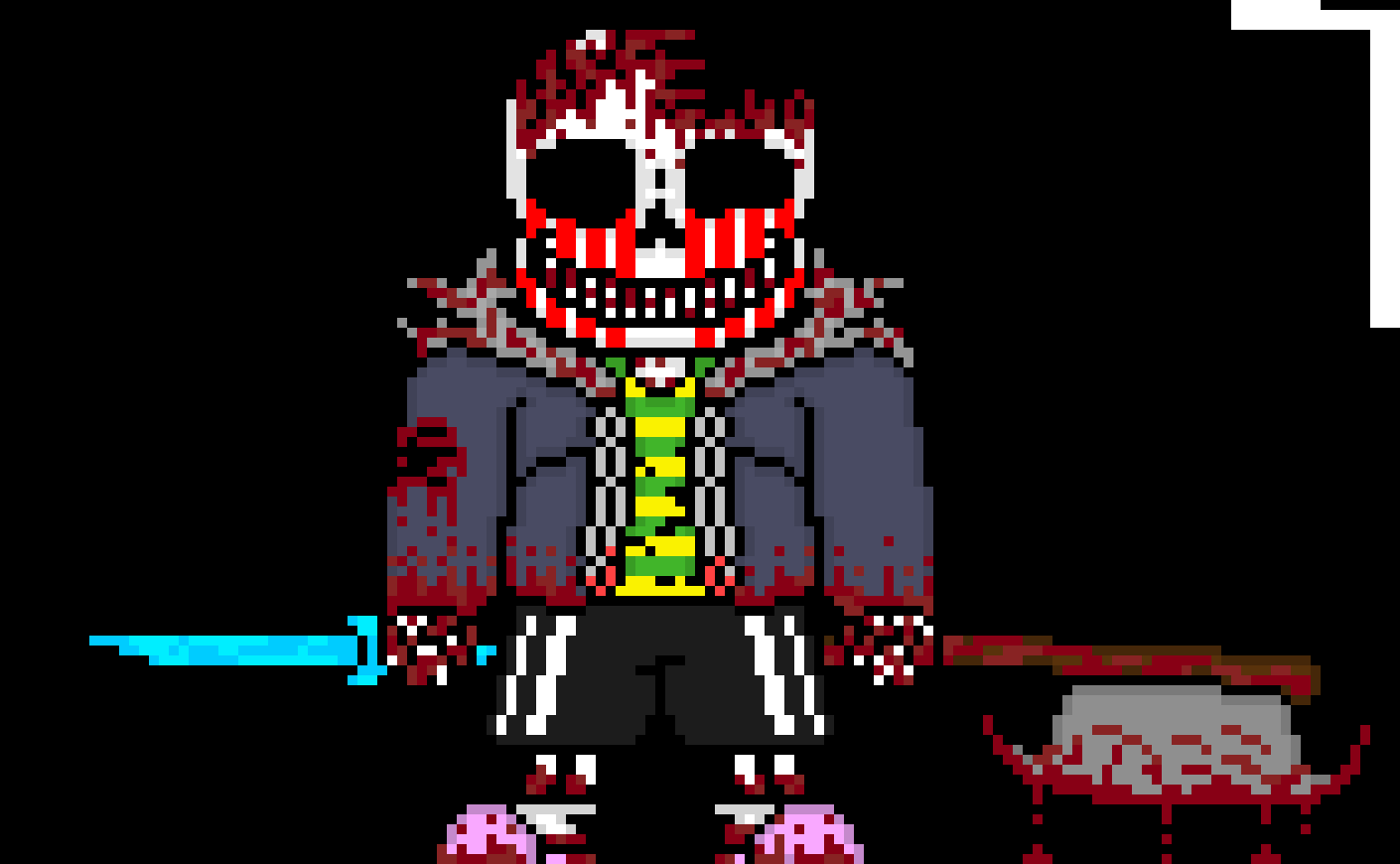 [e8cb42] *660/666* come on you can do better *reforms the ice spike into a dagger and stabs it into lapis* heh stabbed ya with ya friends weapon, how does that feel *pushes him onto blizzard* 