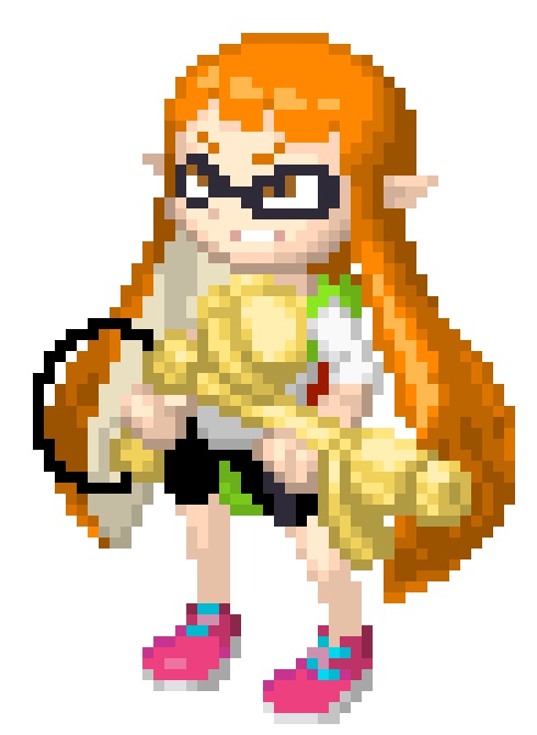 [9664c4] Inkling Aerospray (Finished)