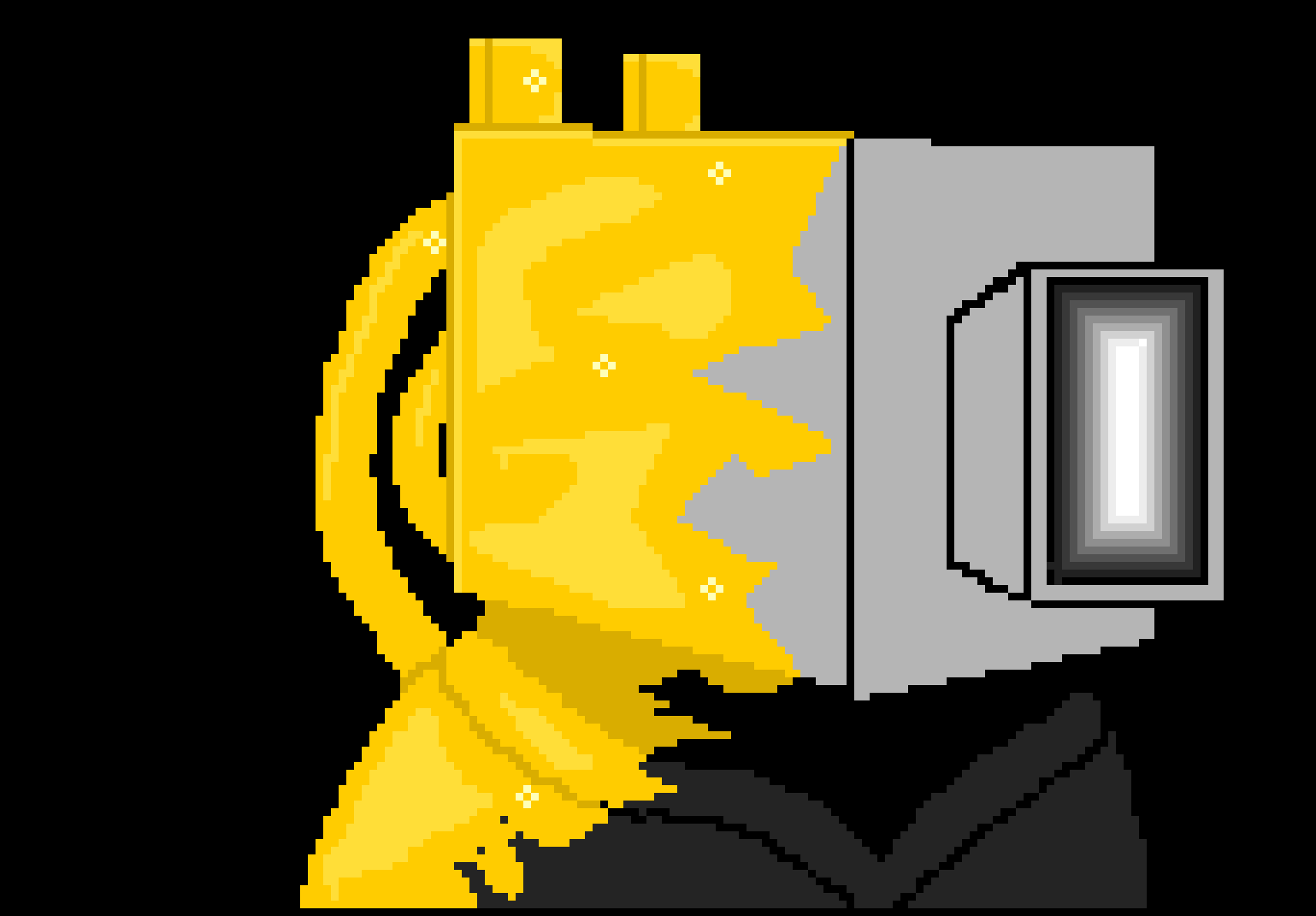 [d9ae9c] Cartoon Cat, hug him.