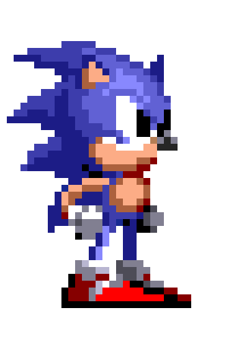 [43a4a4] Sonic 1 Sprite