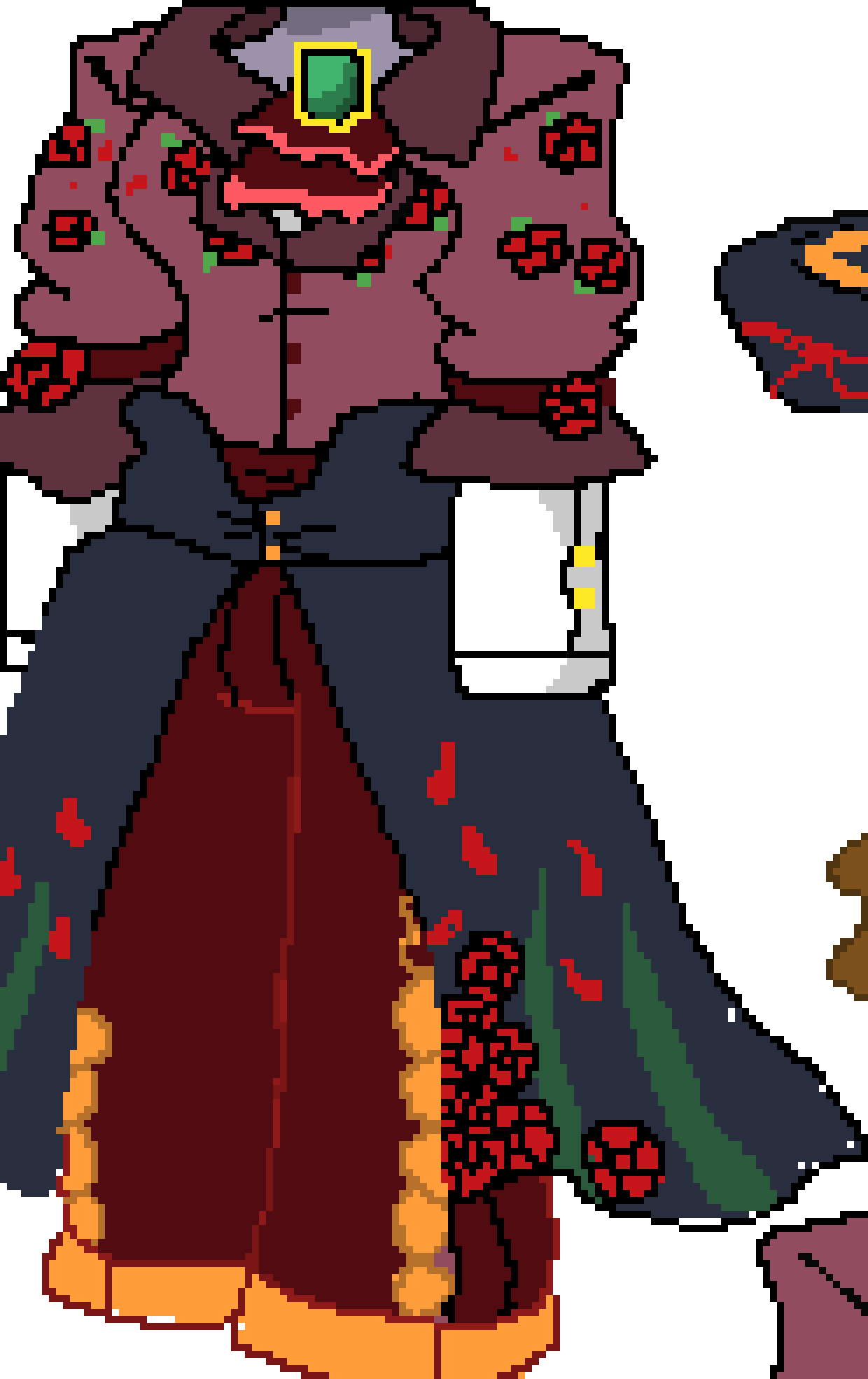 [715174] Hazbin Hotel oc Lorella clothes