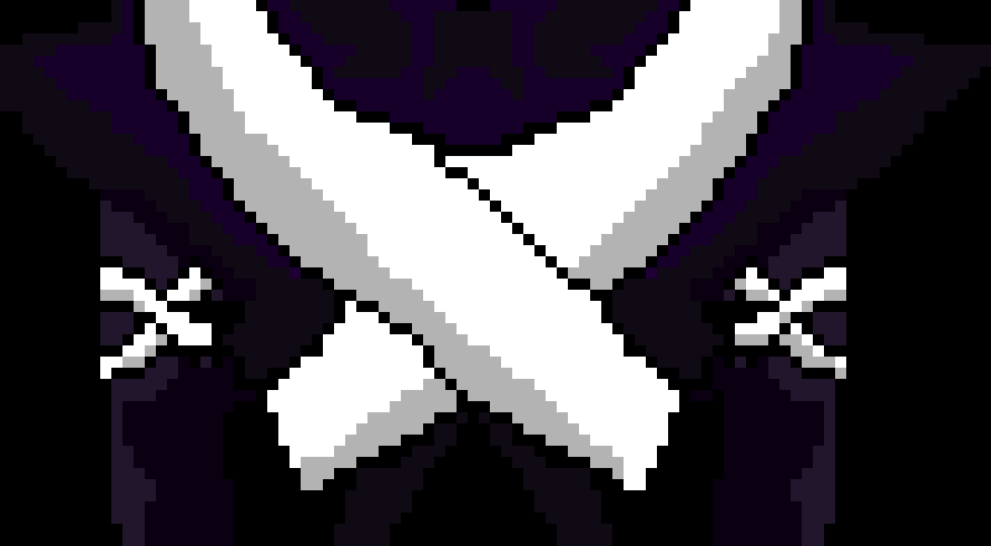 [a25343] -teleports next to the bench that Demented and Azazel are on, not noticing them- -XGaster