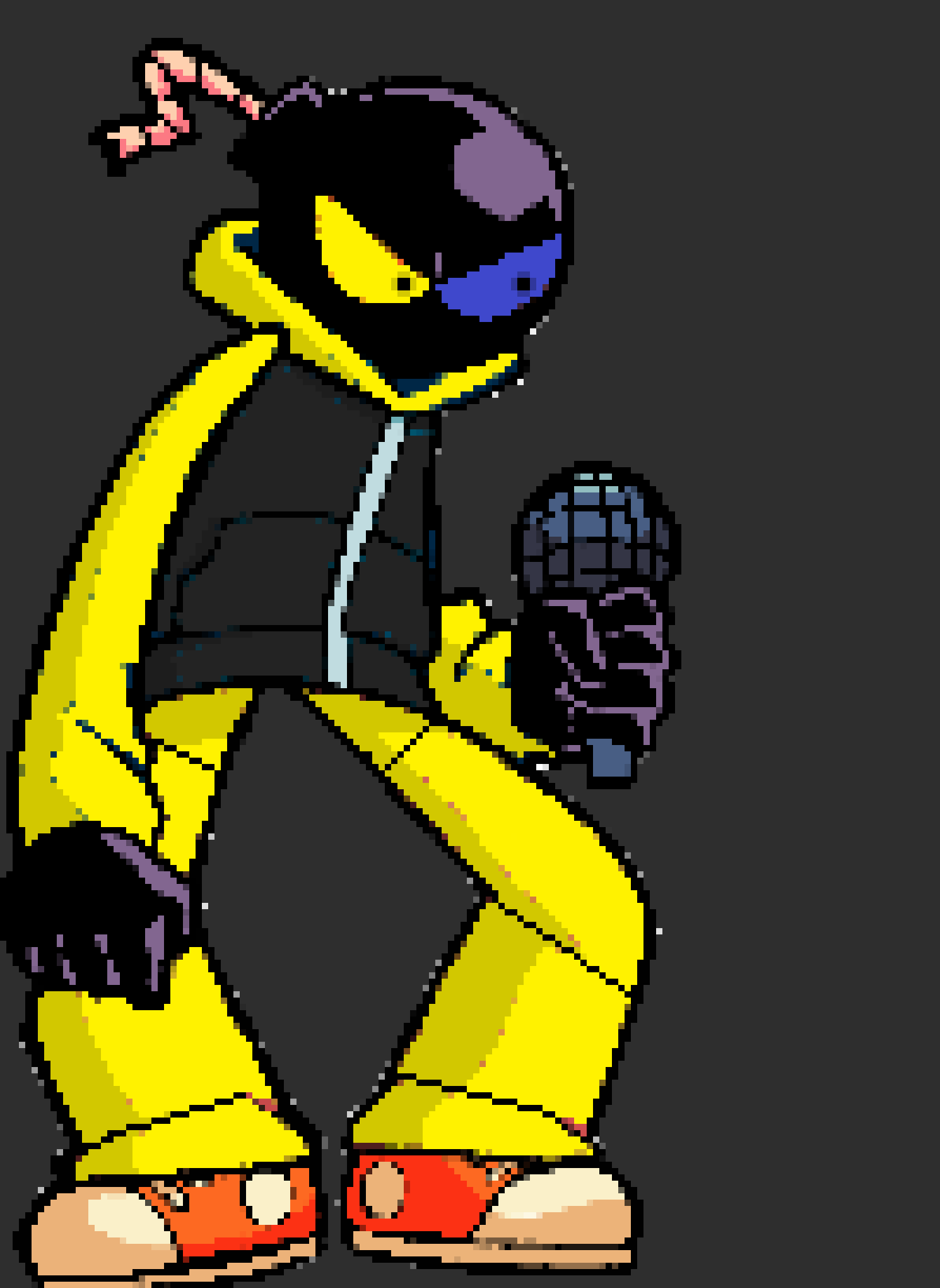 [812b32] *still running after corrupt ace* SLOW DOWN YA LITTLE CRAP! - Molt!